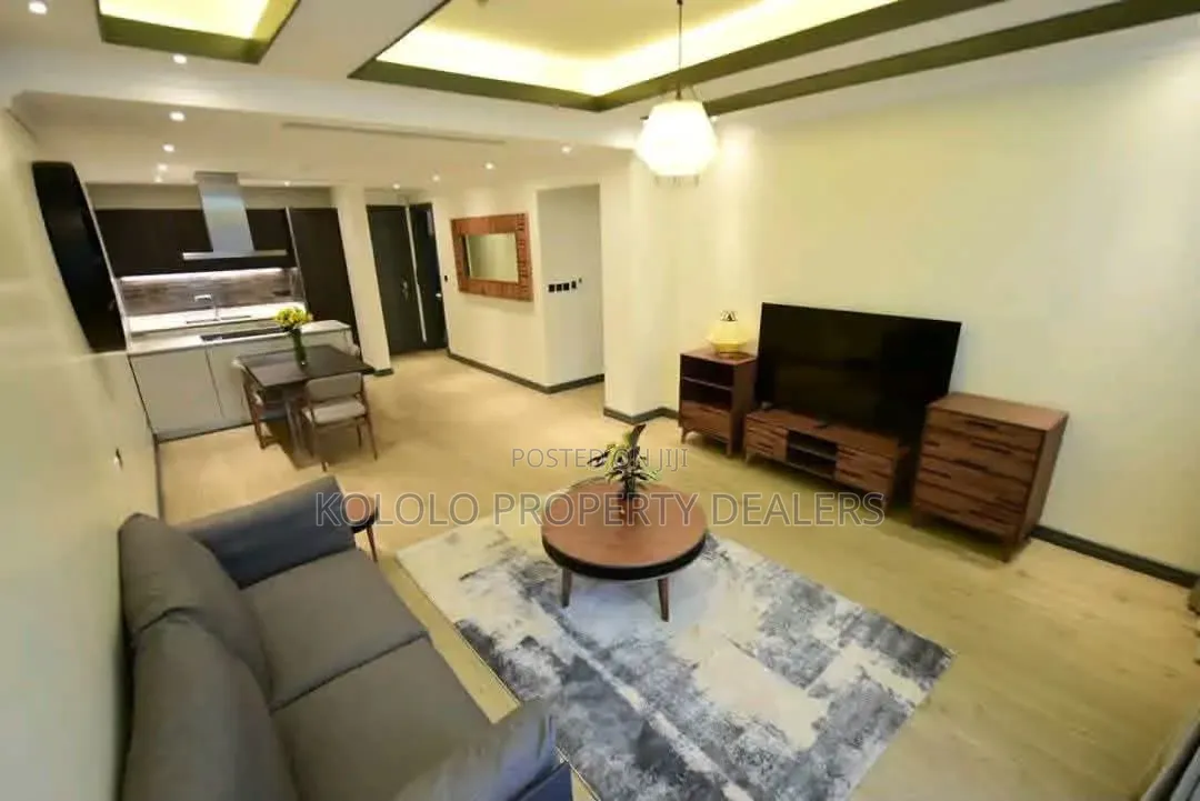 Furnished 1bdrm Apartment in Nakasero, Central Division for rent