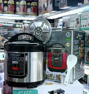 7l Powercrest 14 in 1 Pressure Cooker With Steamer