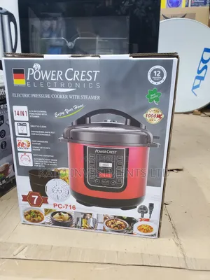7l Powercrest 14 in 1 Pressure Cooker With Steamer