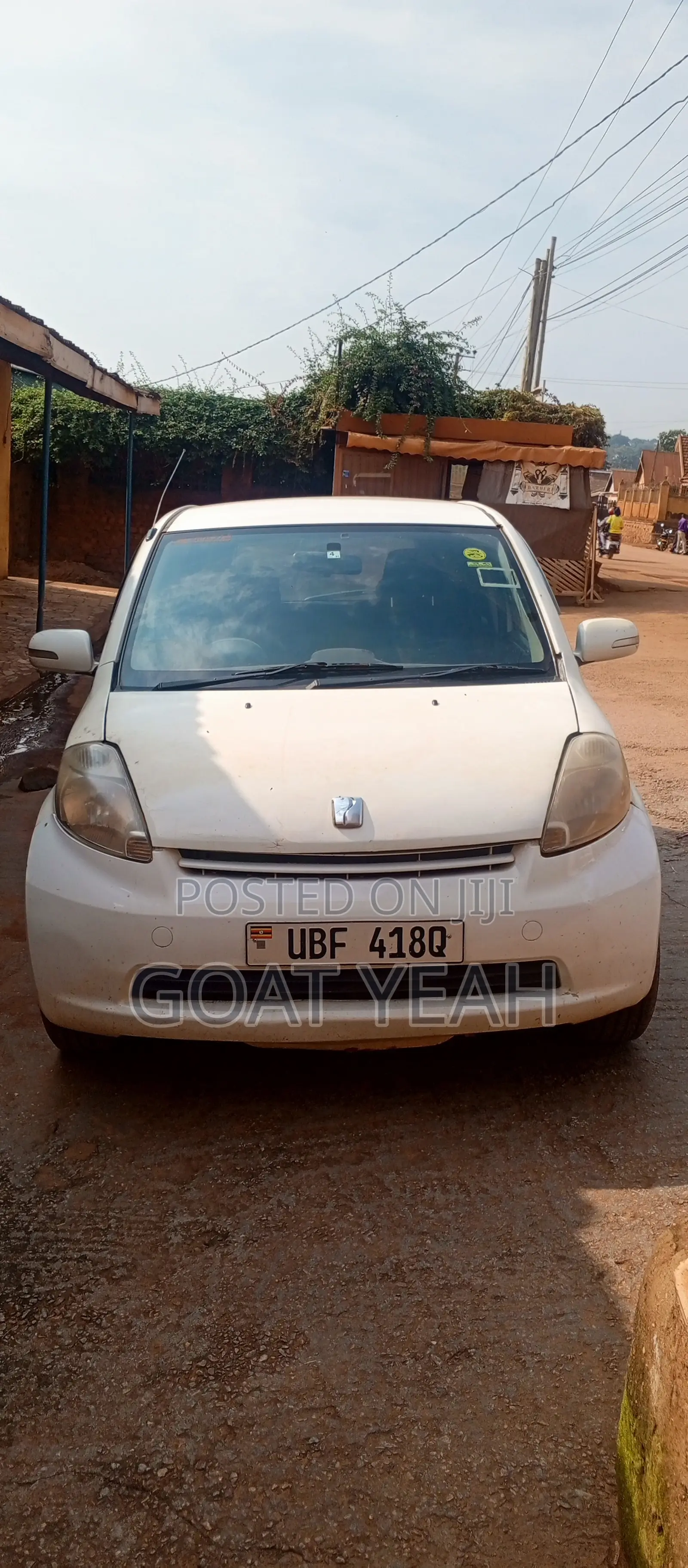 Toyota Passo 2006 White