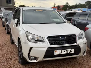 Subaru Forester 2015 White