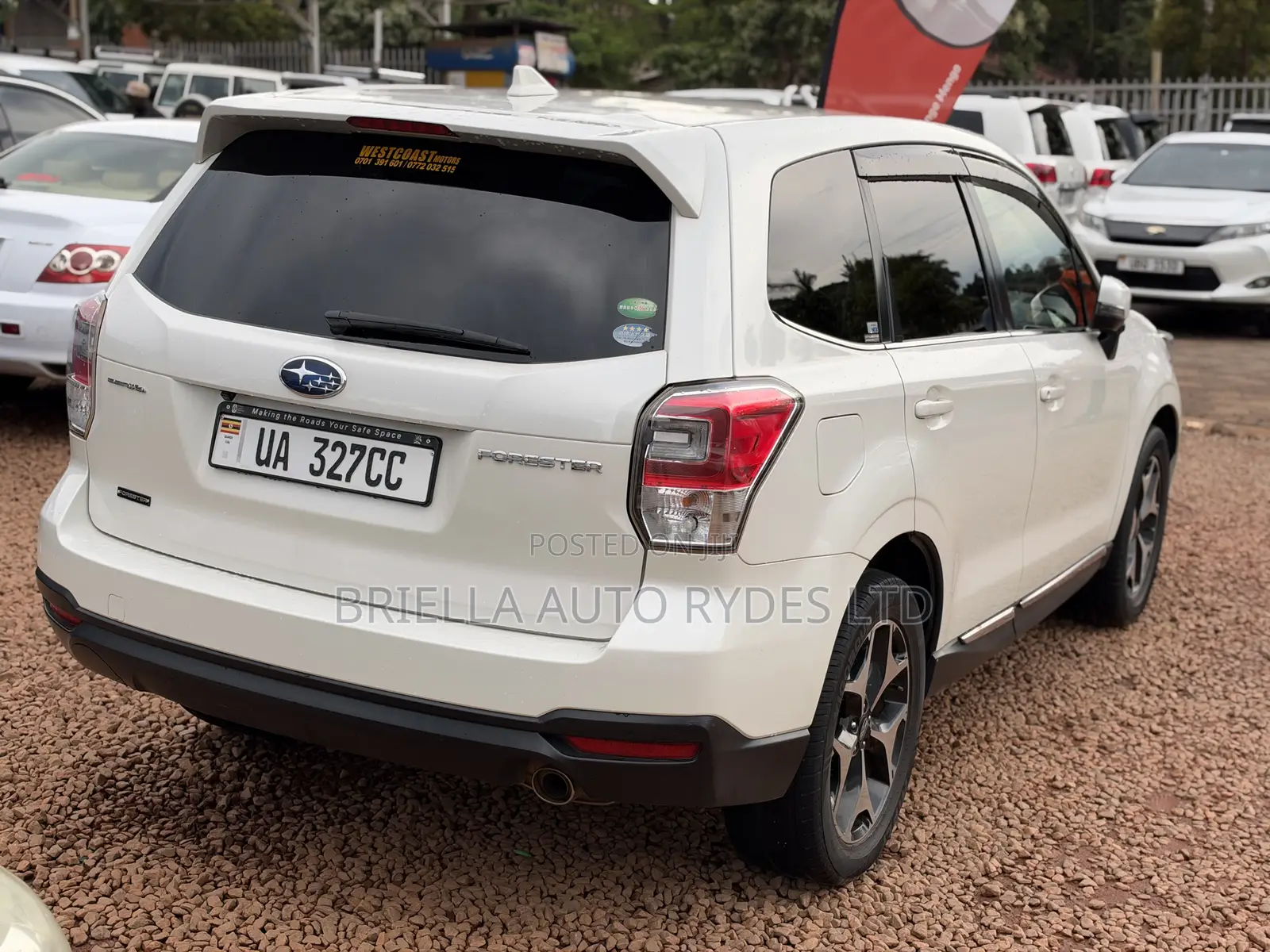 Subaru Forester 2015 White
