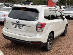 Subaru Forester 2015 White