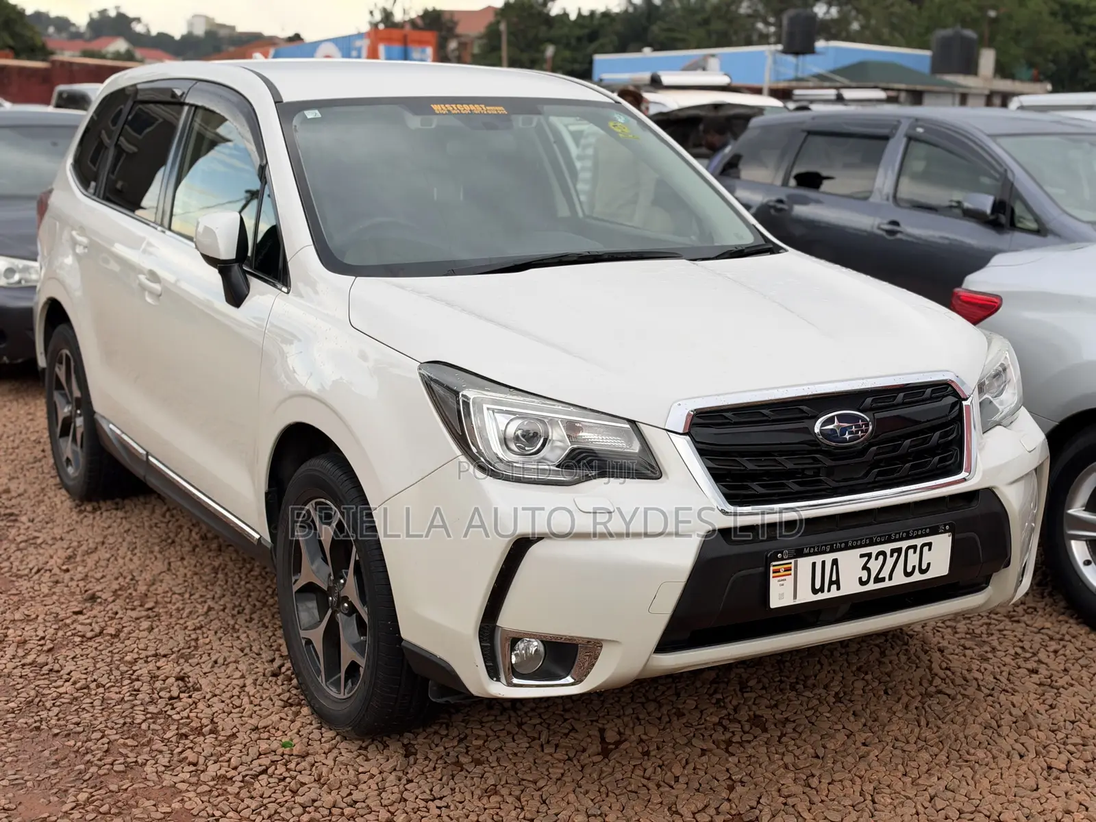 Subaru Forester 2015 White