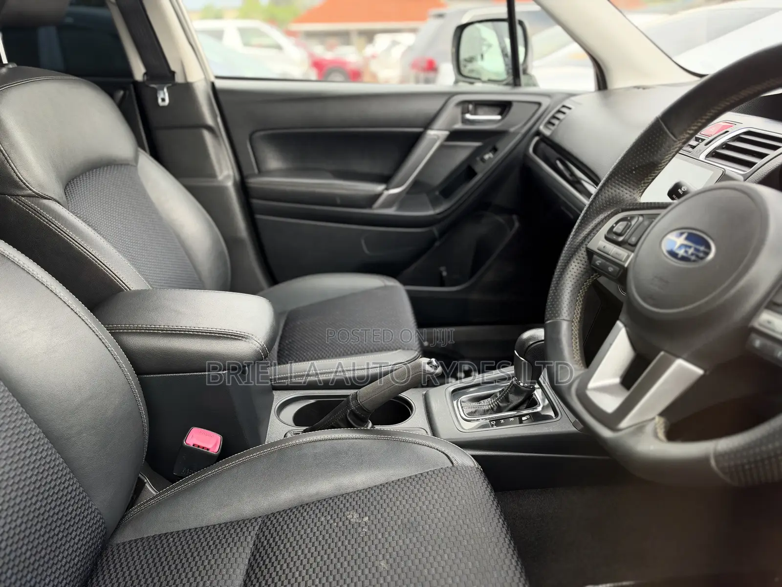 Subaru Forester 2015 White
