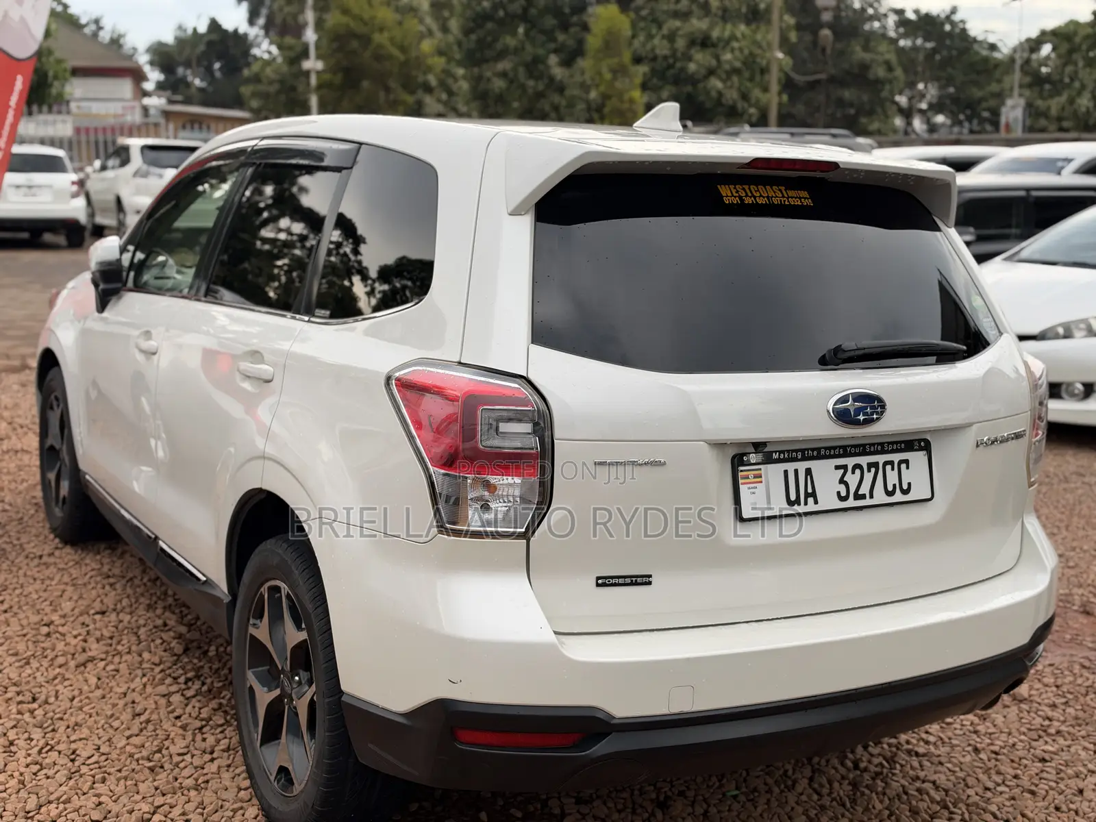 Subaru Forester 2015 White