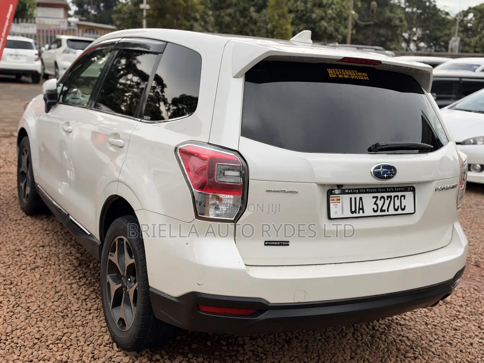 Subaru Forester 2015 White