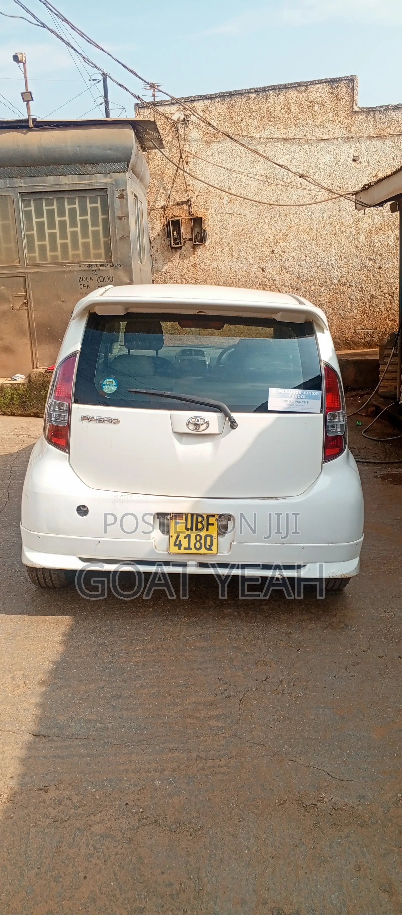 Toyota Passo 2006 White