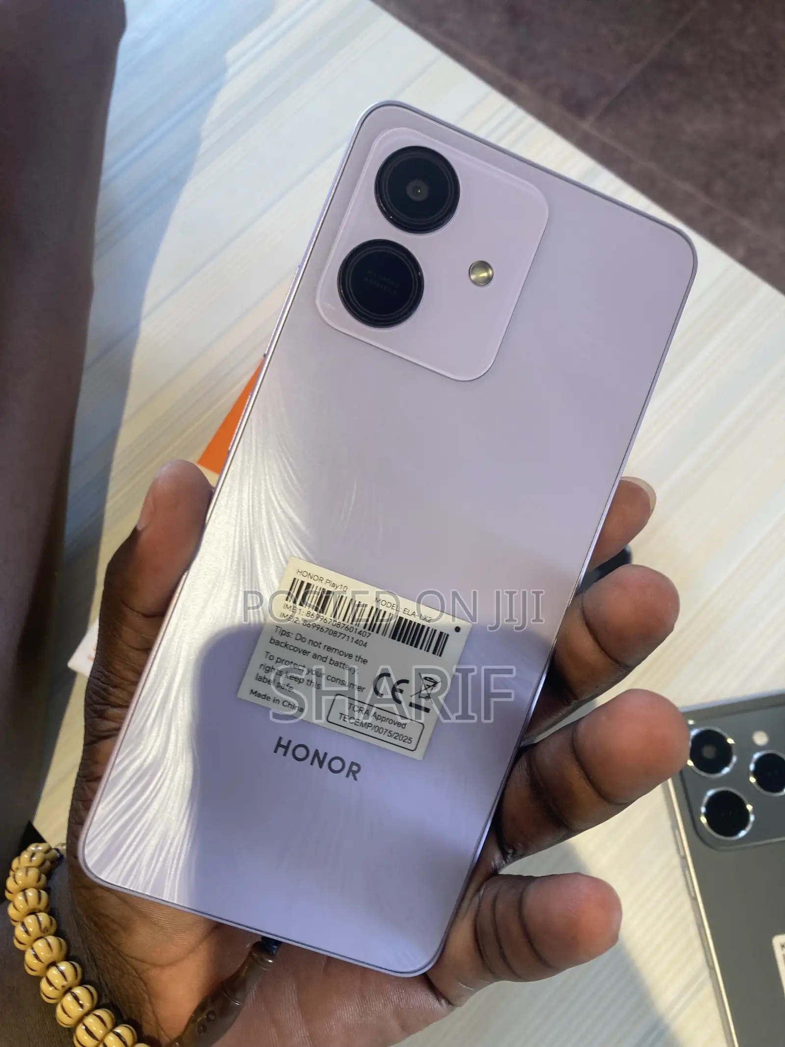 New Honor 10 64 GB Pink