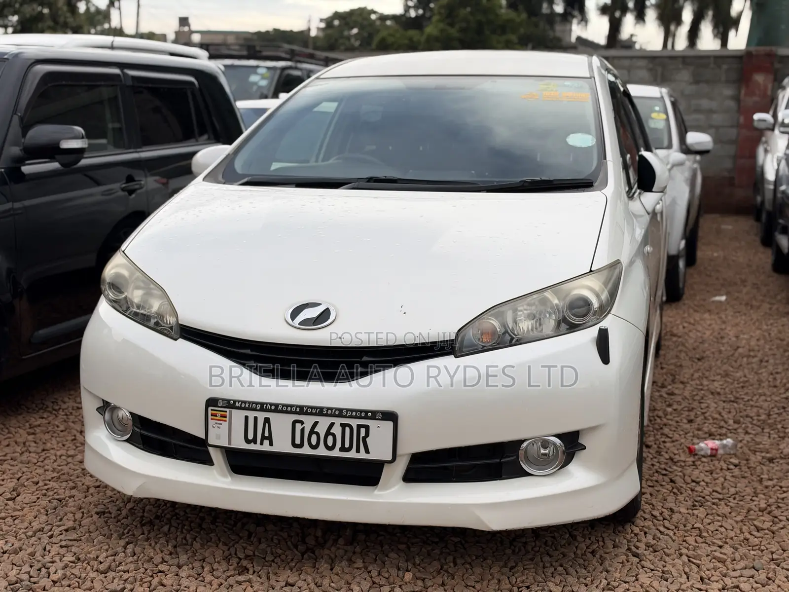 Toyota Wish 2010 White