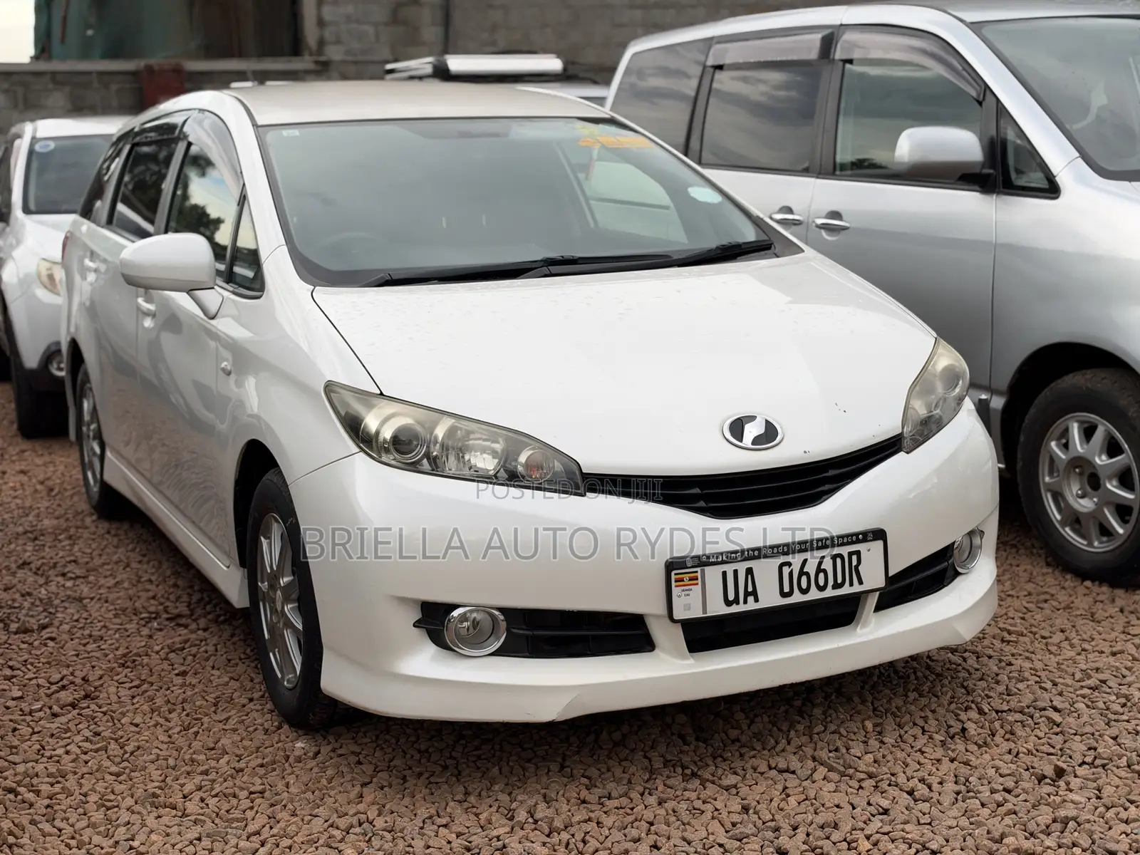 Toyota Wish 2010 White