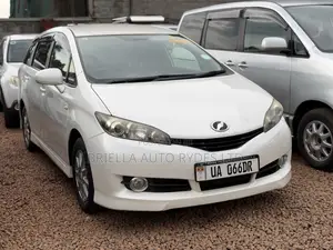 Toyota Wish 2010 White