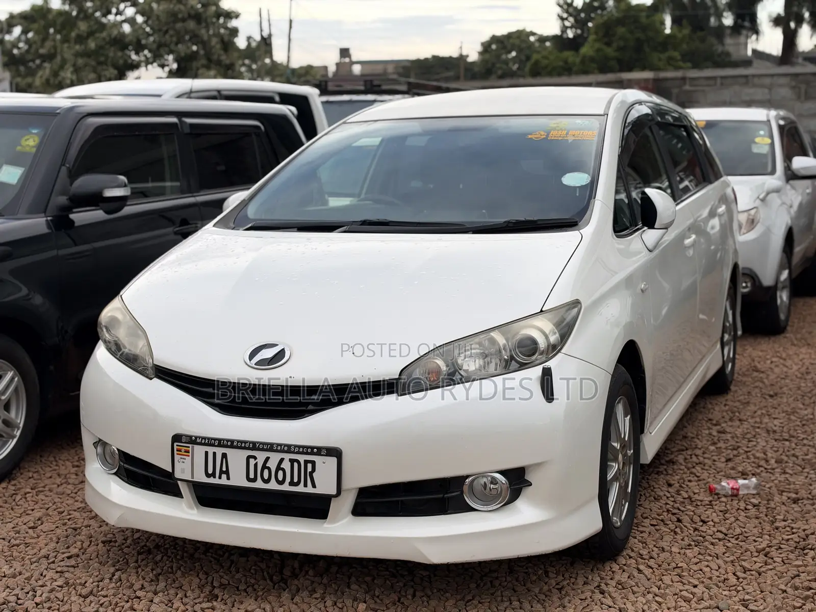 Toyota Wish 2010 White