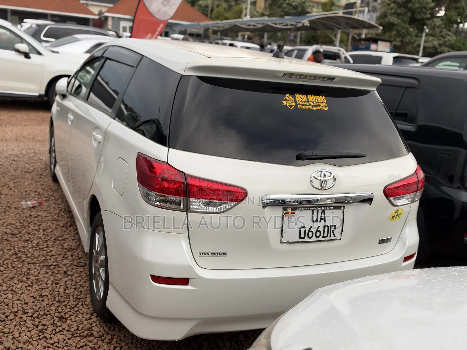 Toyota Wish 2010 White