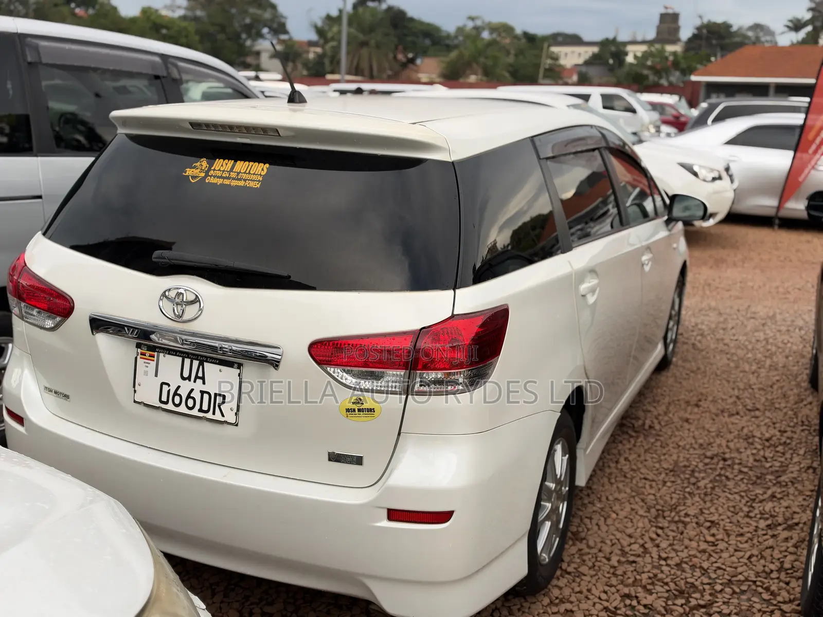 Toyota Wish 2010 White