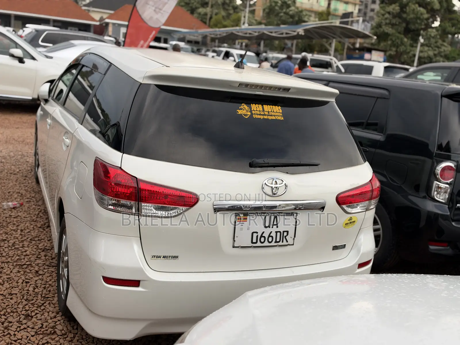 Toyota Wish 2010 White