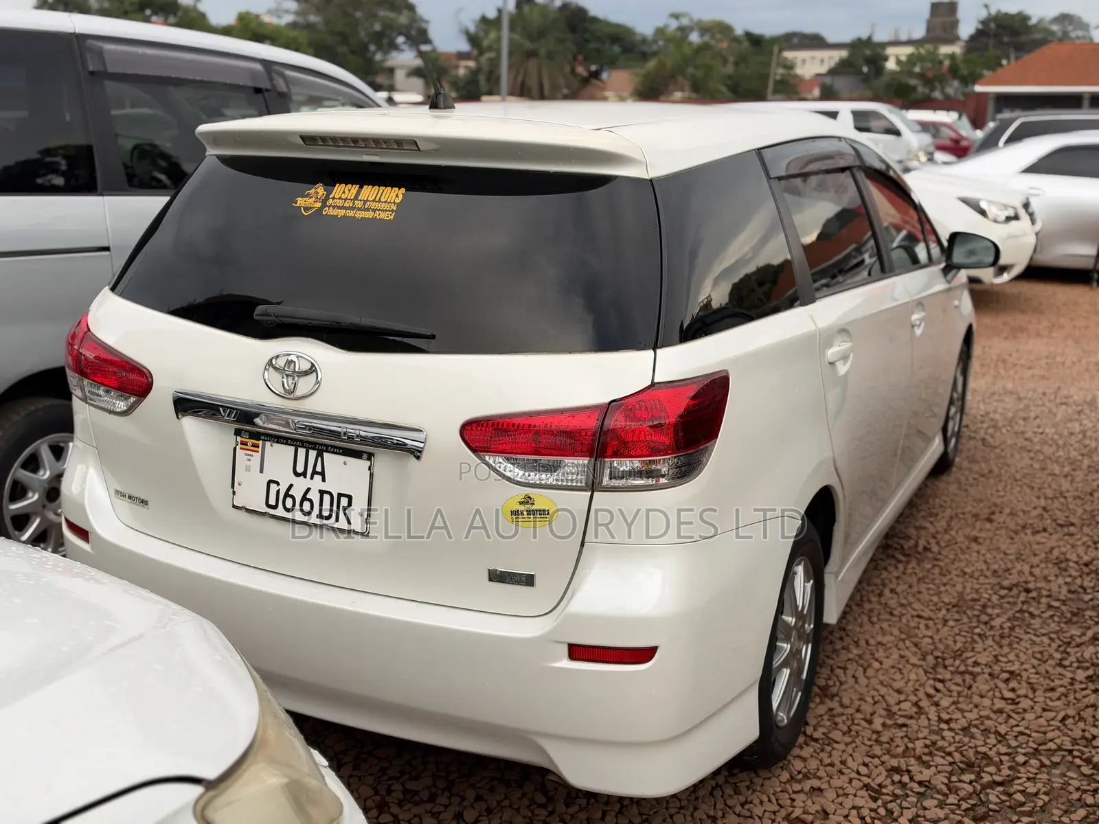 Toyota Wish 2010 White