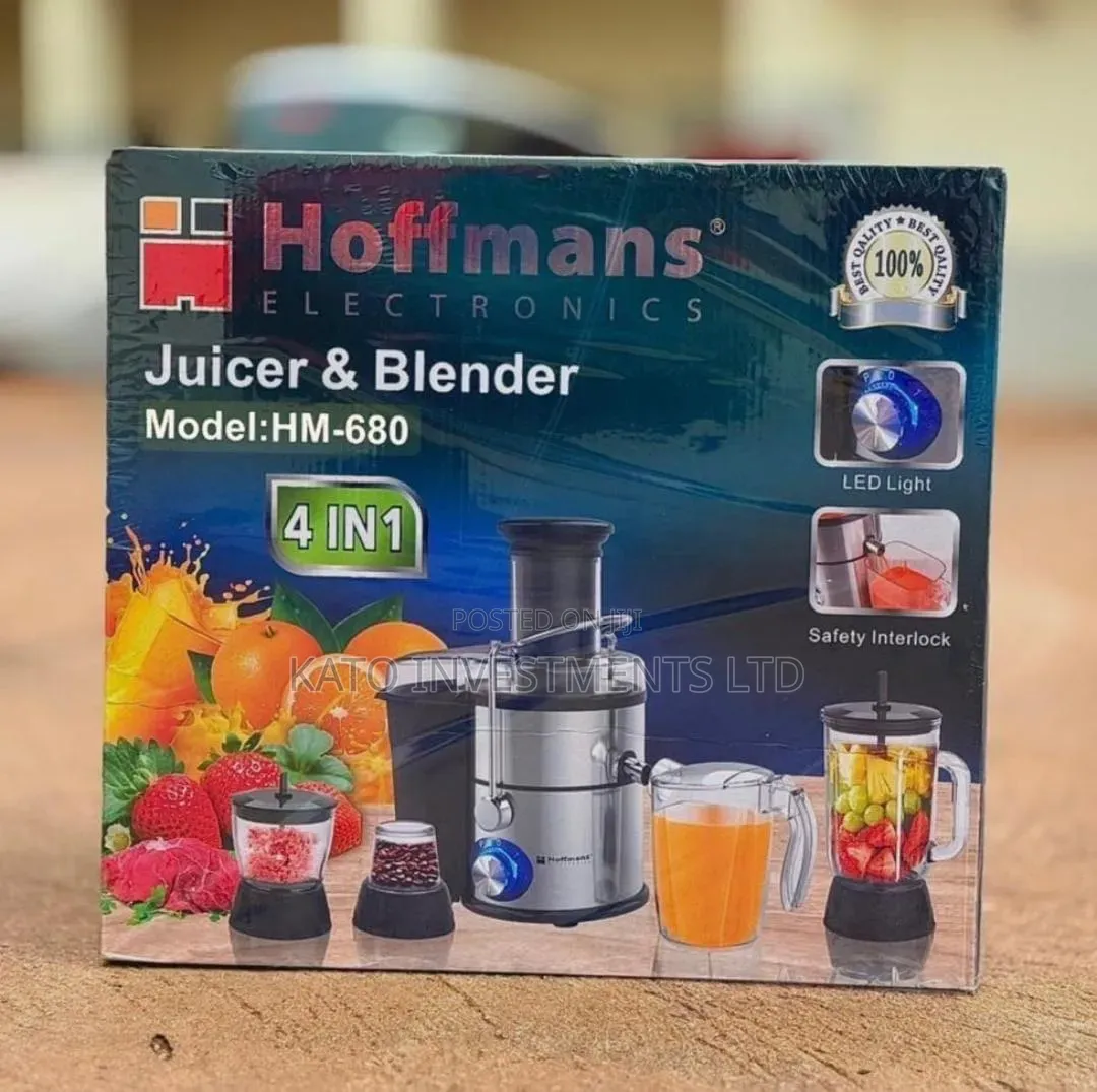 4 in 1 Hoffmans Juicer and Blender Hm-680
