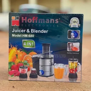 4 in 1 Hoffmans Juicer and Blender Hm-680