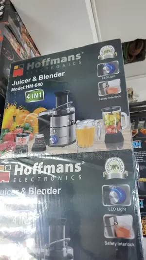 4 in 1 Hoffmans Juicer and Blender Hm-680