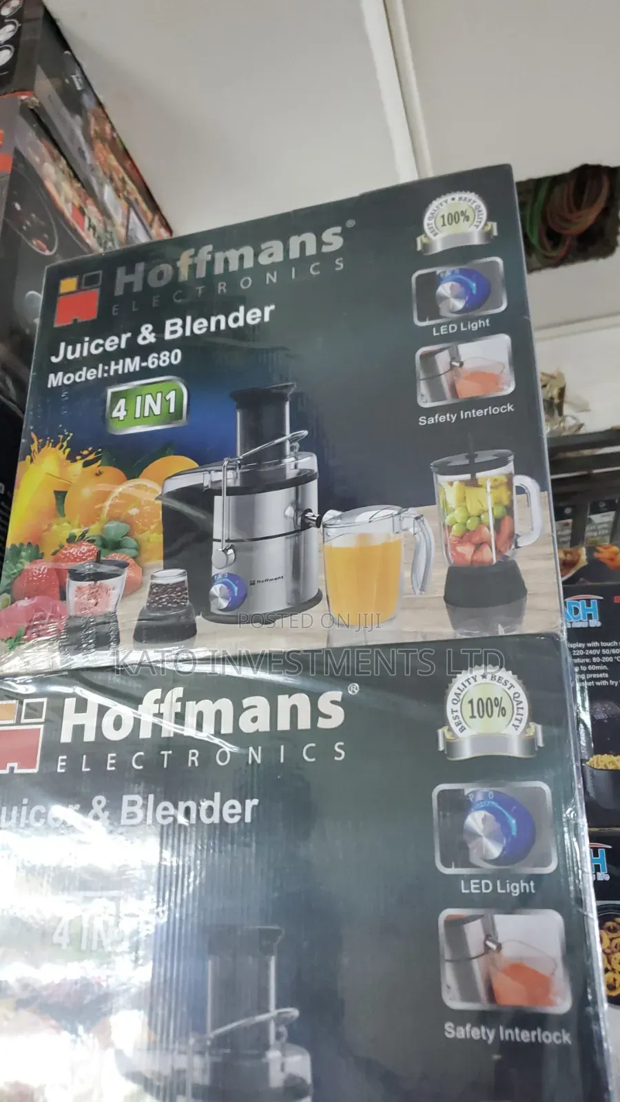 4 in 1 Hoffmans Juicer and Blender Hm-680