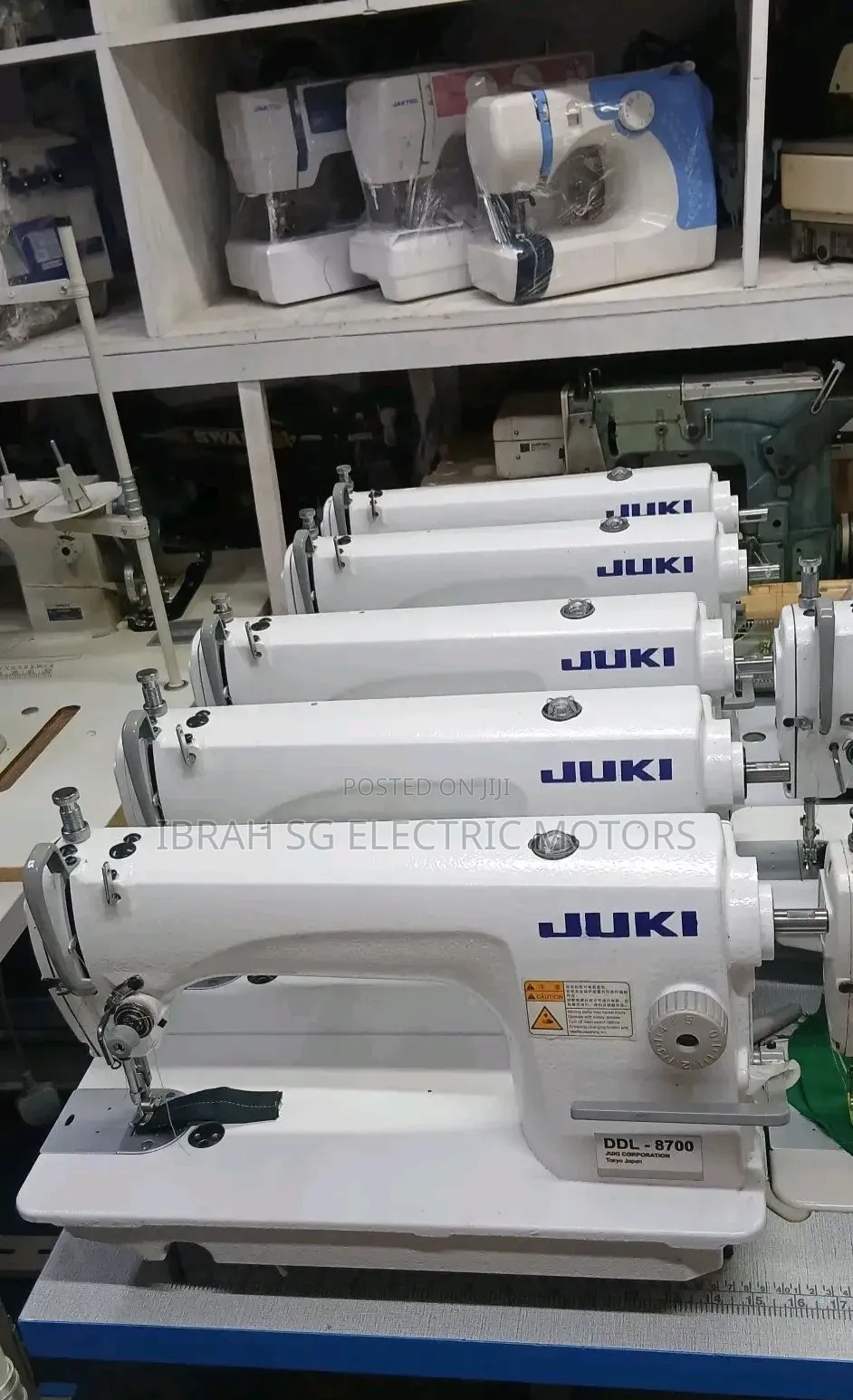 JUKI Zig Zag Making Machines