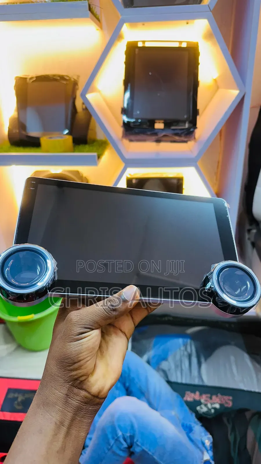 Original Dual Khobe Car Android Radio Best Quality Touchscreen Tdk01