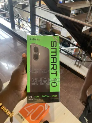 New Infinix Smart 10 64 GB Black