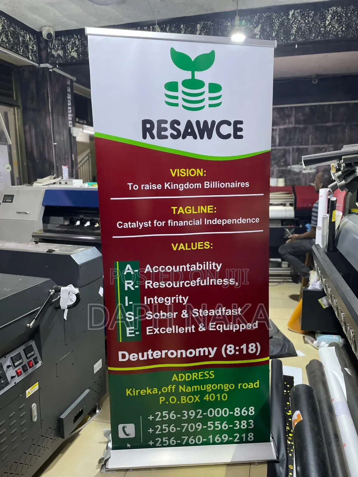Pull Up Banners