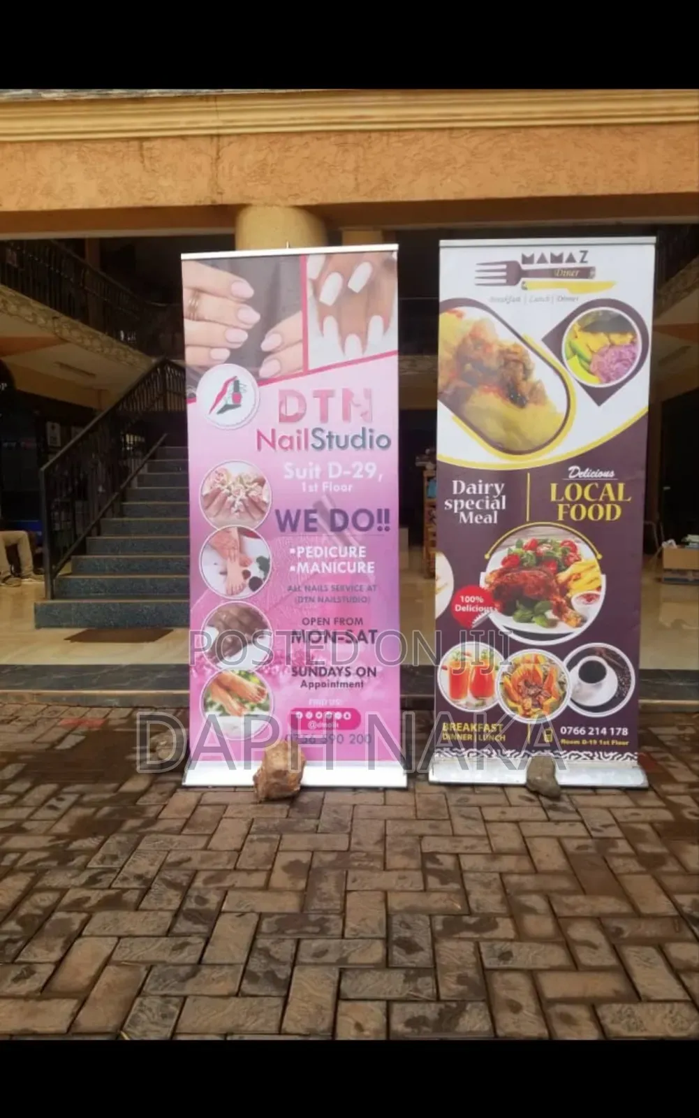 Pull Up Banners