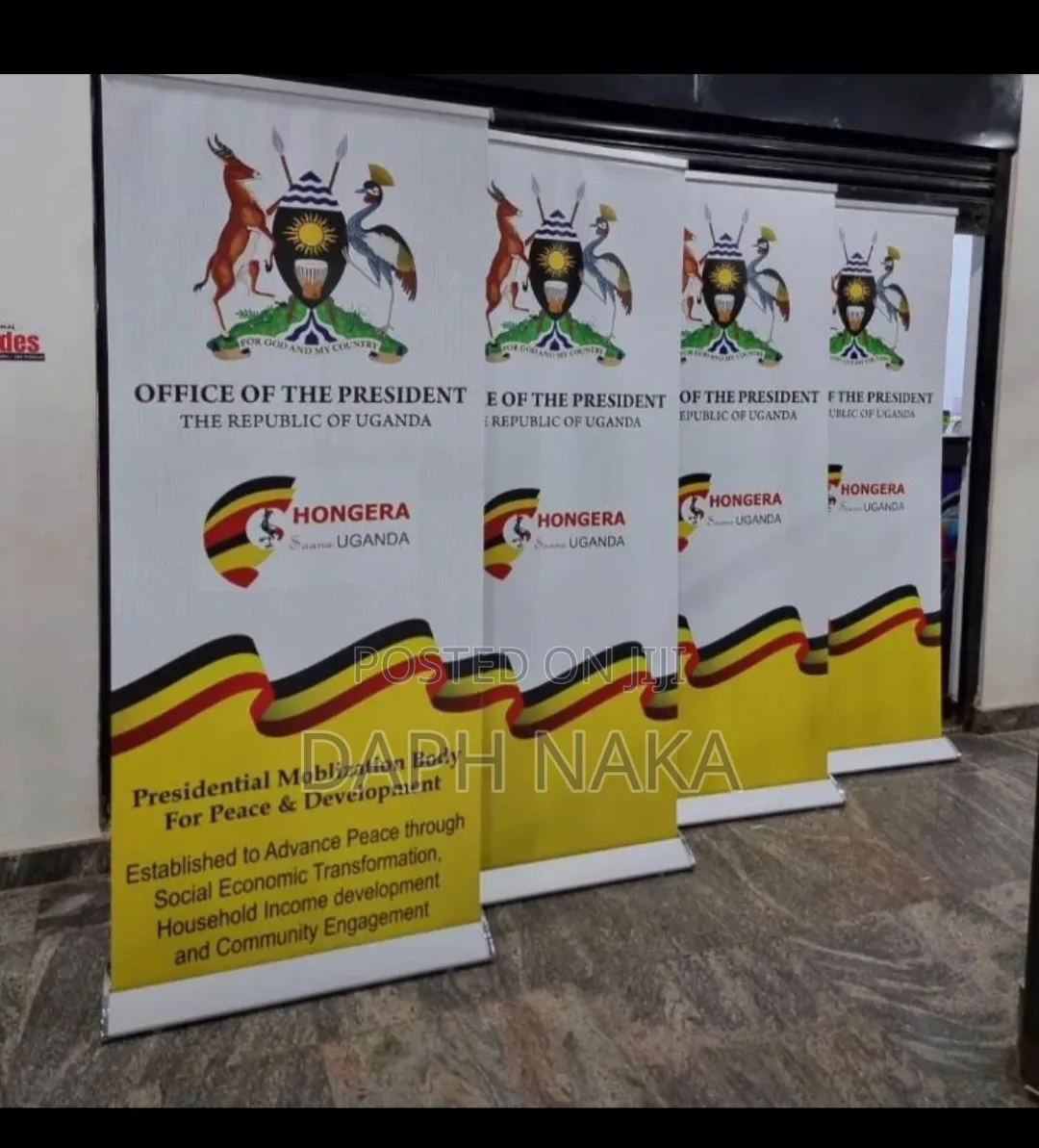 Pull Up Banners