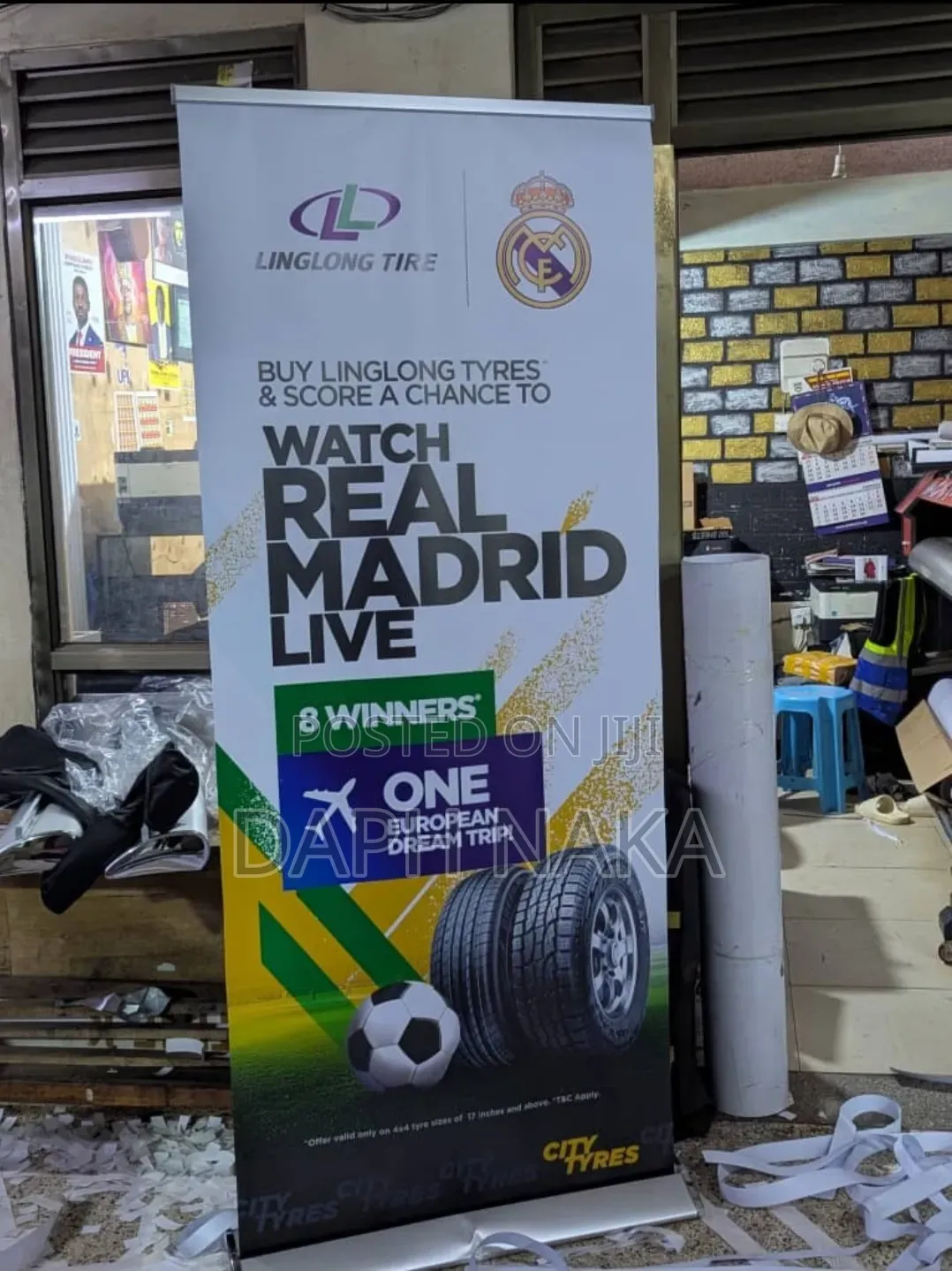 Pull Up Banners