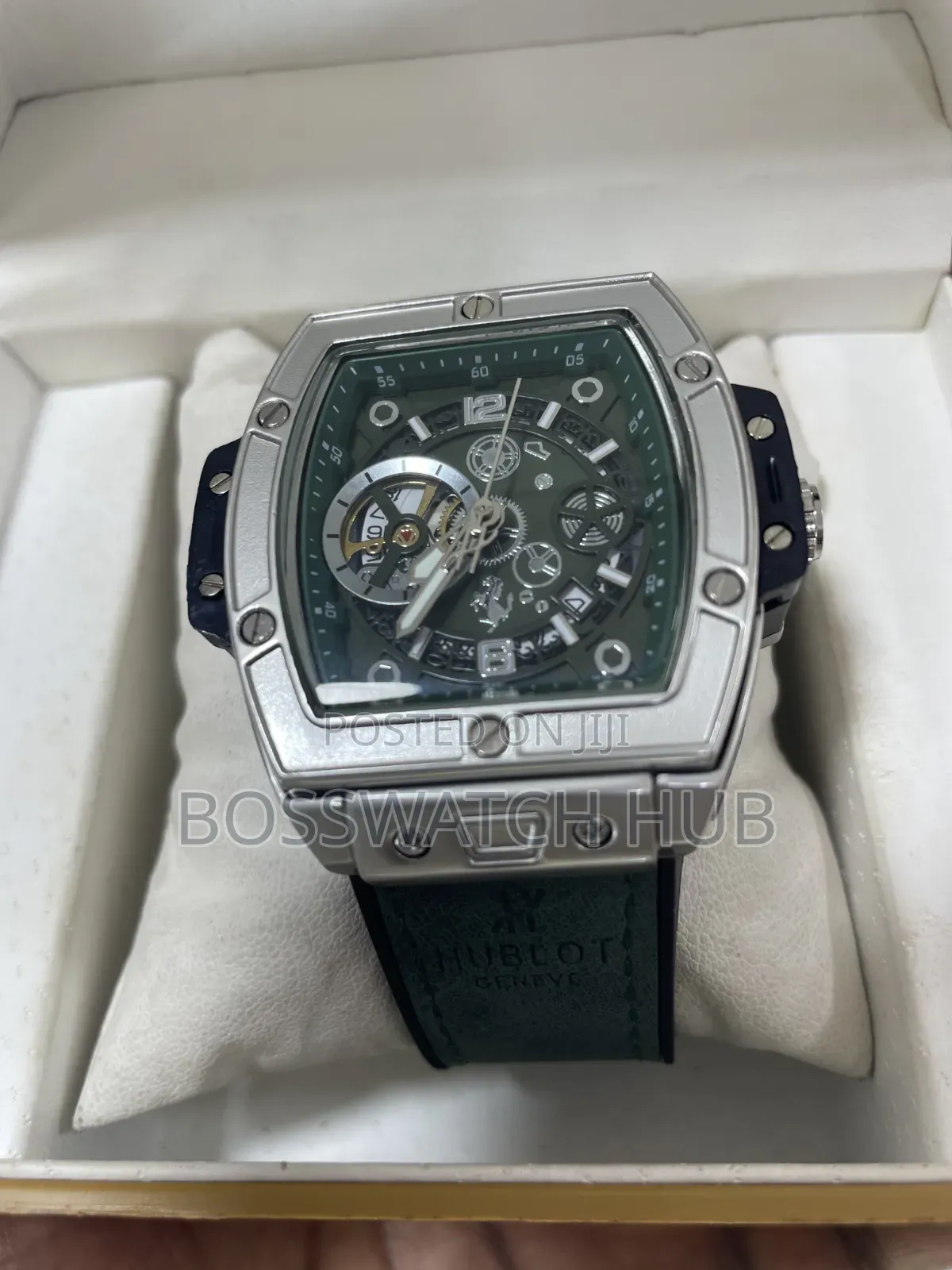 Hublot Bank