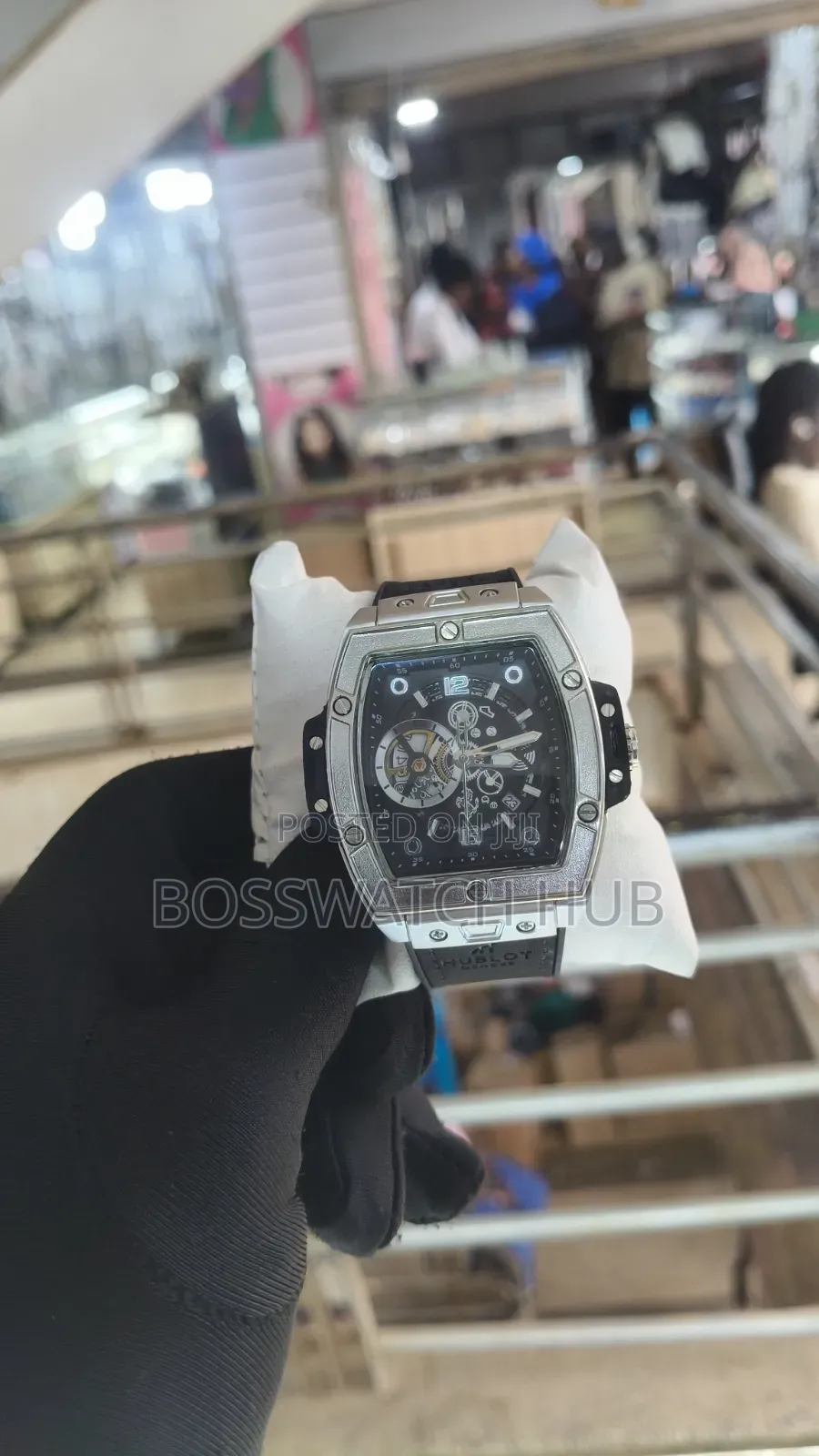 Hublot Bank