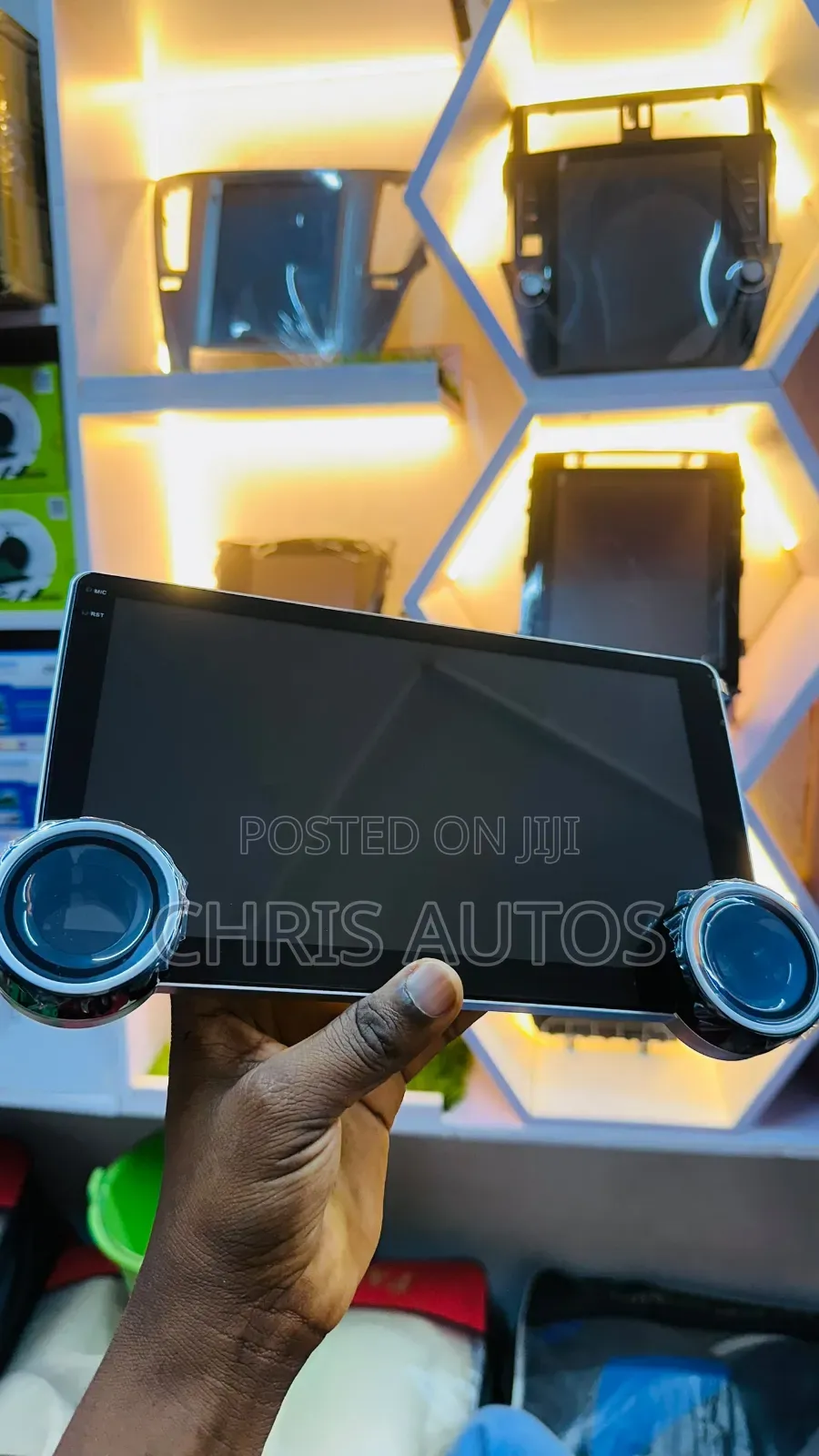 Original Dual Khobe Car Android Radio Best Quality Touchscreen Tdk03