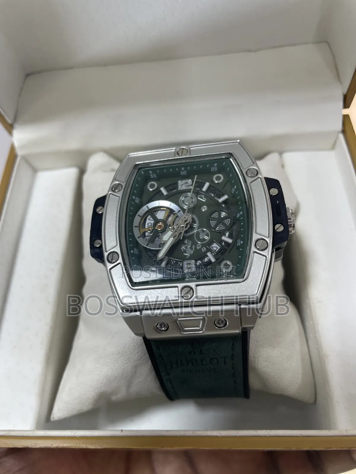 Hublot Bank