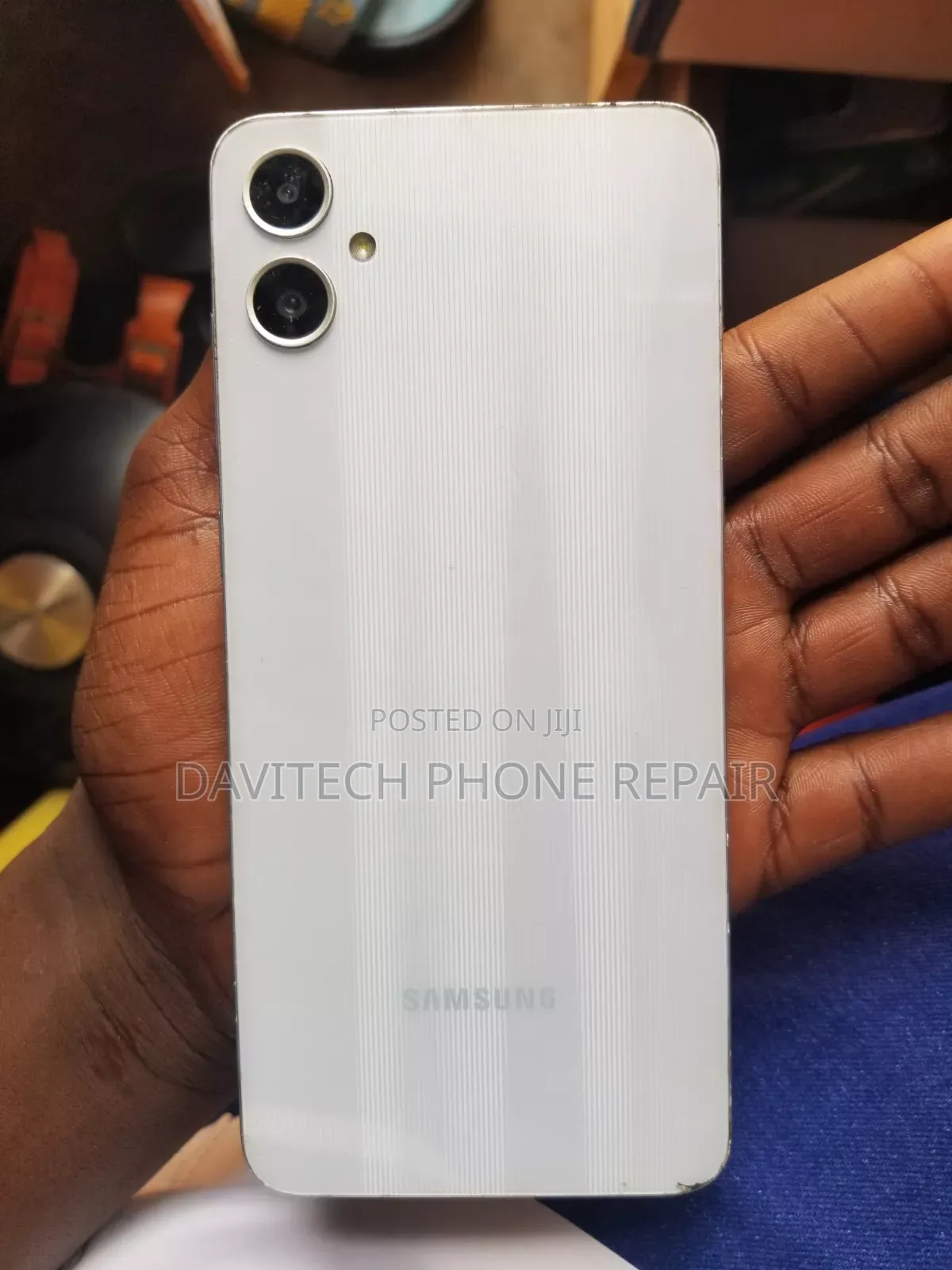Samsung Galaxy A05 64 GB White