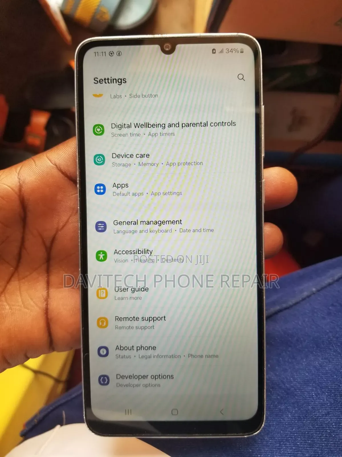 Samsung Galaxy A05 64 GB White