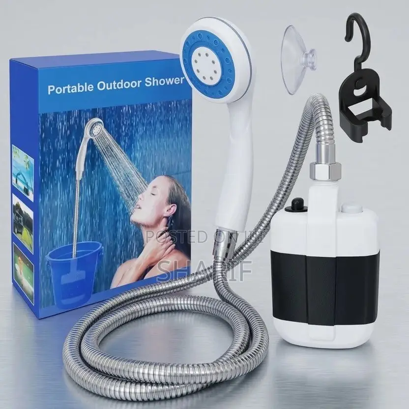 Portable Shower Kit
