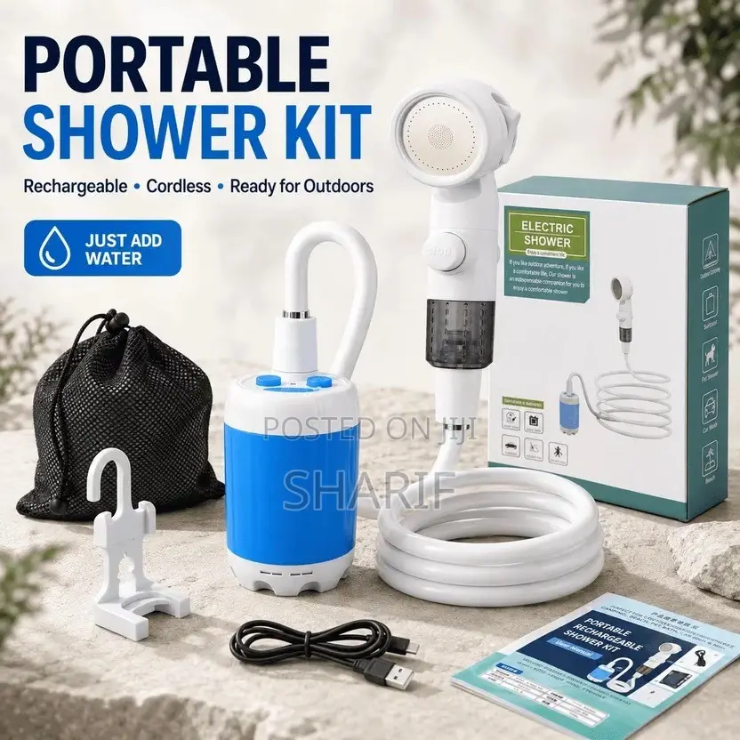 Portable Shower Kit
