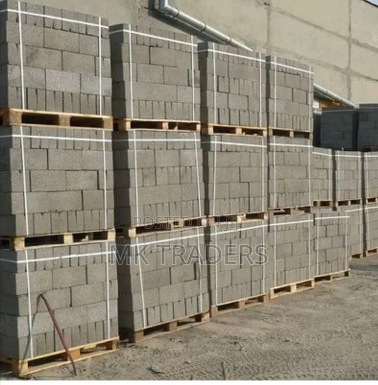 6 Inch Hollow Block .