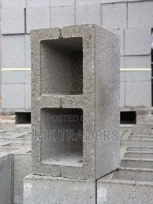 6 Inch Hollow Block .
