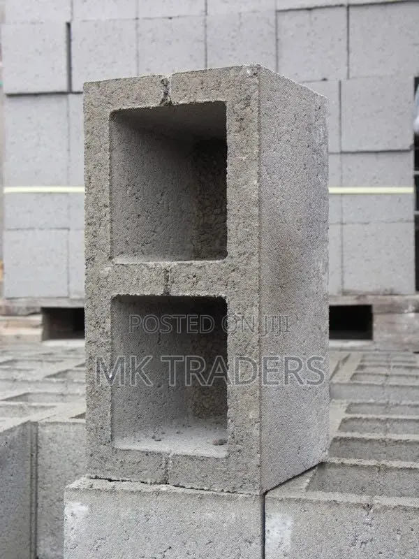 6 Inch Hollow Block .