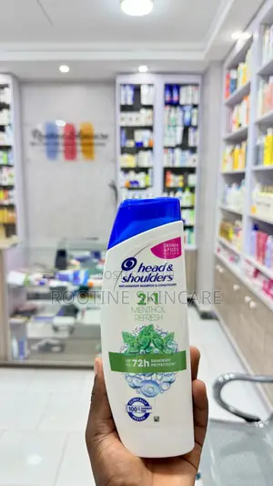 Head and Shoulders 2 in 1 Anti Dandruff Menthol Refresh Shampoo 400mls
