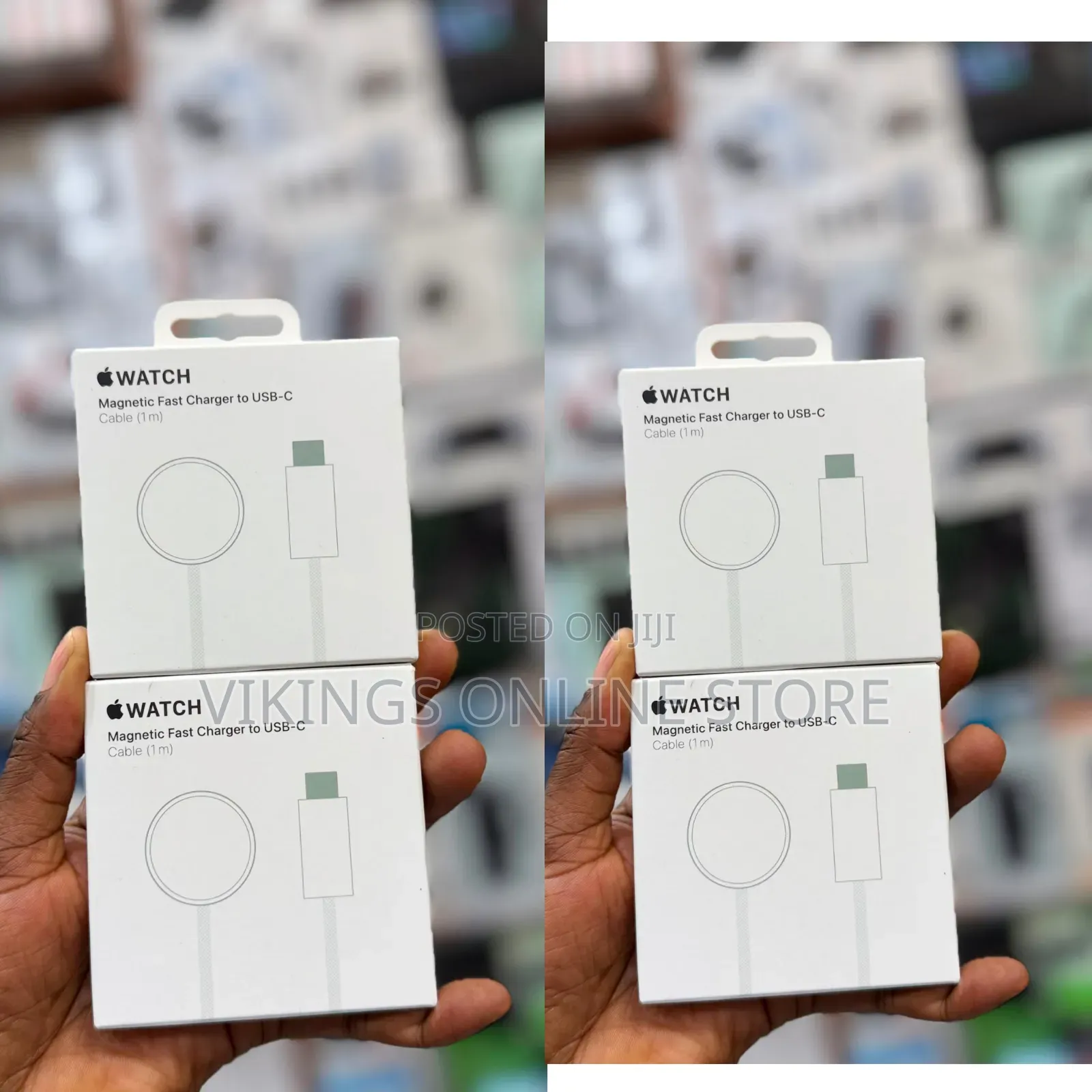 Apple Watch Magnetic Fast Charger to USB-C Cable (1 M) -85000