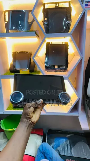 Universal Dual Knobe Android Car Screen ,Youtube ,Internet Td001