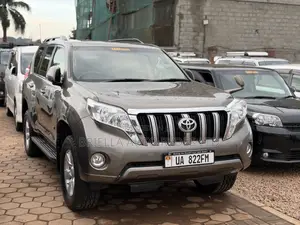 Toyota Land Cruiser Prado 2016 Gray