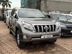 Toyota Land Cruiser Prado 2016 Gray