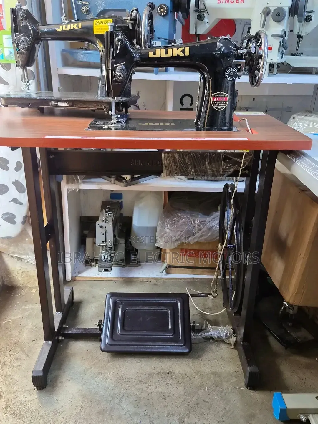 Original Juki Sewing Machines