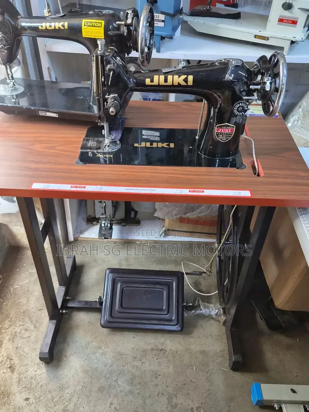 Original Juki Sewing Machines